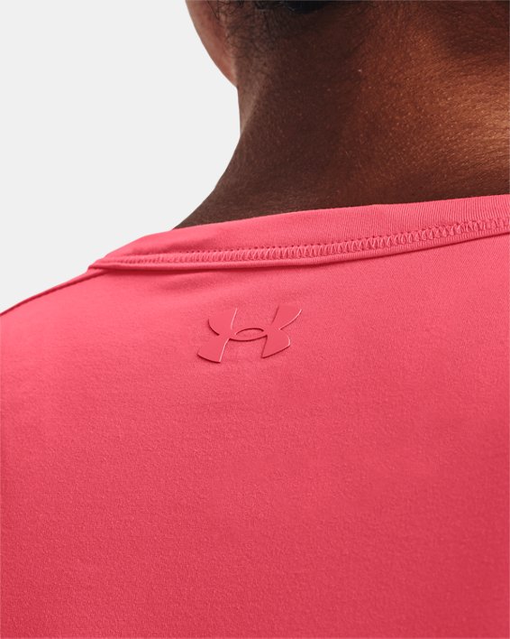 T-shirt UA Knockout pour femme, Pink, pdpMainDesktop image number 3
